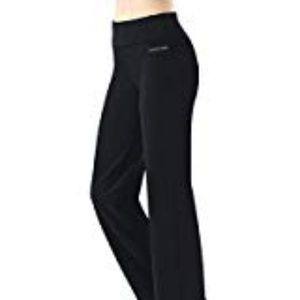 Hiskywin Yoga Pants. Tummy Control, 4 pockets